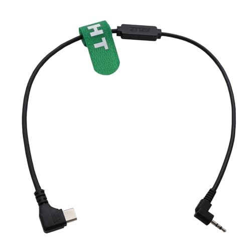 Cable USB-C a LANC de 2.5mm HangTon para control de grabacion con estabilizador DJI RS 4