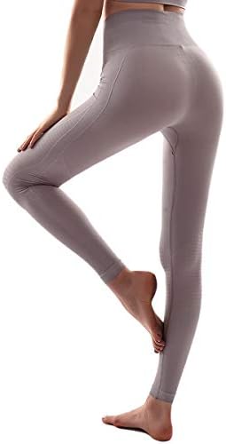 Cordaw High Waisted Seamless Leggings for Women Yoga Pants Tummy Control Workout Legging