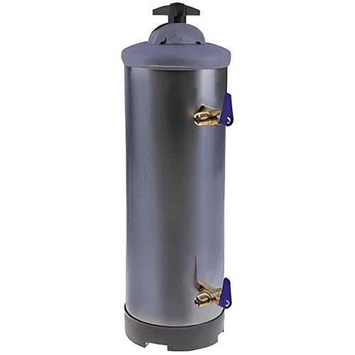 MBH - Descalcificador Profesional 16L con 2 Válvulas para Lavavajillas. Filtro Antical Manual para Cocina Industrial y Hostelería
