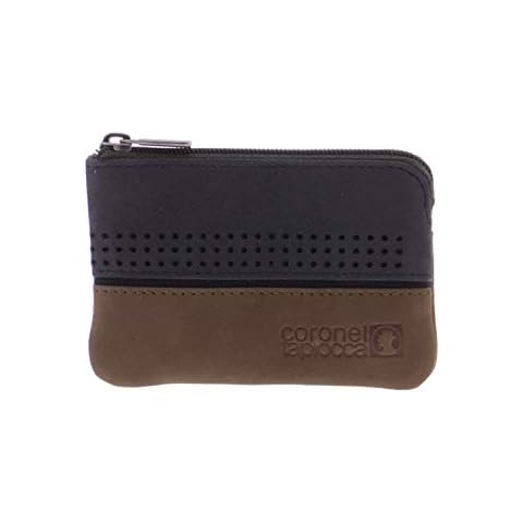 Coronel Tapioca - Cartera Hombre con Monedero Cover