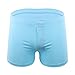 Men'S Briefs Stretch Elastic Waistband Exotic Sexy Lingerie Funny Lightweight Male Athletic Comfort Fashion Stylish Sleepwear Sky Blue