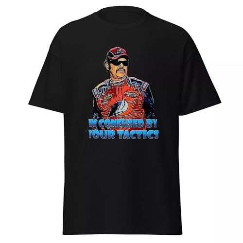 UHBGd68uu Talladega Nights Cal naughton jr T Shirt Black XL