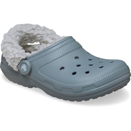 Image of Crocs Unisex-Adult Classic Fleece Lined Clogs, Fuzzy Slippers for Women and Men