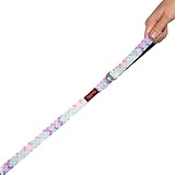 Tailpetz Basic Katzen- und Hundeleine (Bubbles, Medium (Länge 2cm X 130cm)