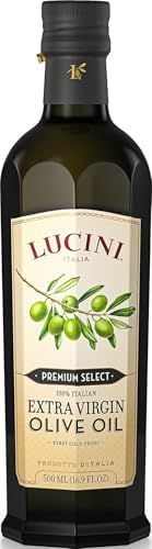Lucini, Extra Virgin Olive Oil Collection (Premium Select, 500 mL (Pack of 1))