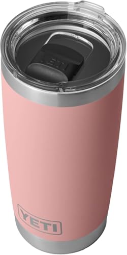 Image of YETI Rambler 20 oz Stainless Steel Vacuum Insulated Tumbler w /MagSlider Lid