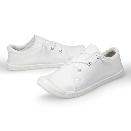 Women's Low-top Casual Walking Shoes Classic Comfortable Flat Fashion Sneakers4