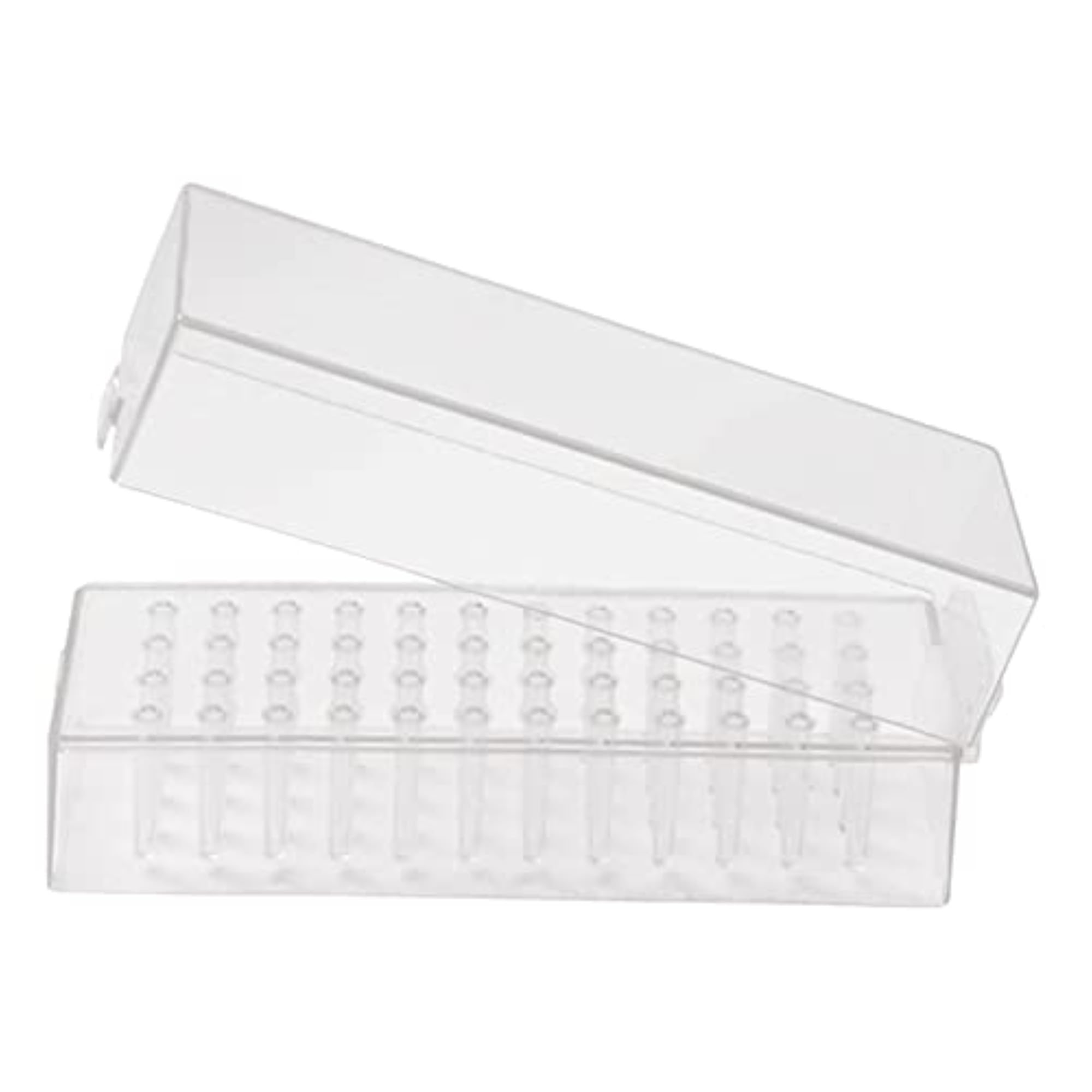 3x Nail Drill Box for Manicure Tools, Prevent Losing Storage