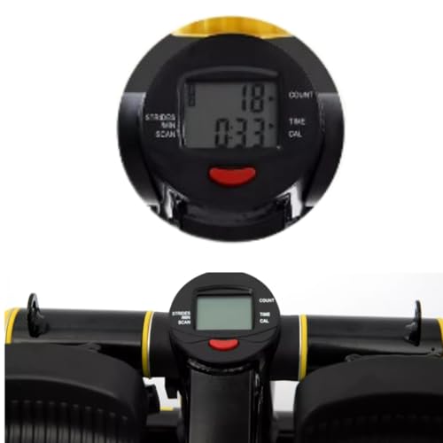 Mini Stepper Simulador De Caminhada Compacto Queima Calorias E Tonifica Pernas E Glúteos Com Visor D