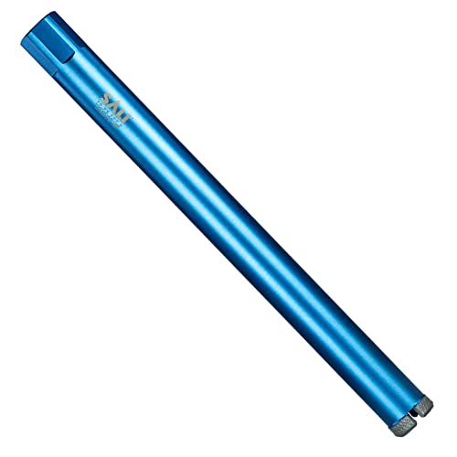 SALI Wet Diamond Core Drill Bits 1-1/2'/38mm Diameter, 15'/380mm Drilling Depth Concrete Core Drill Bit