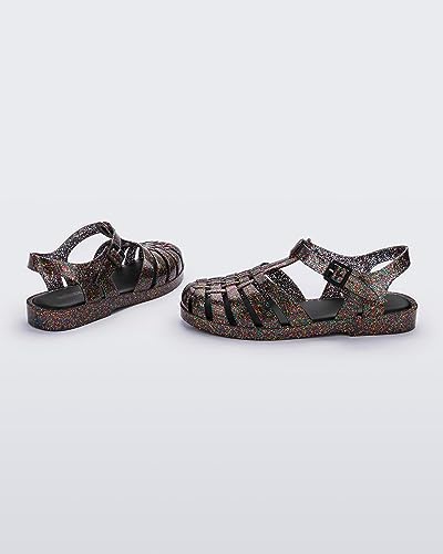 Image of Melissa Possession Jelly Sandals for Women - The Original Jelly Shoes, Fisherman's Sandals with Adjustable Strap and Side Buckle