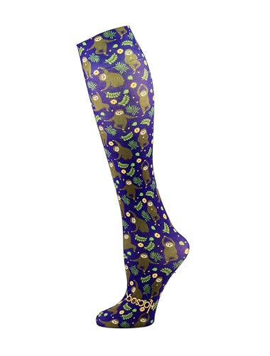 Hocsocx Zen Sloths Socks Performance Liner Moisture-Wicking Protection for Field Hockey, Ice Hockey, and Soccer