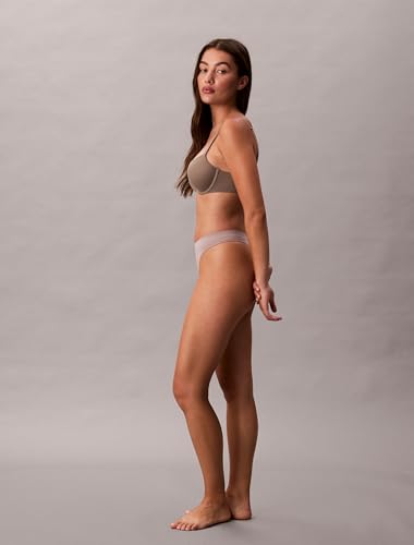 Calvin Klein Bonded Flex Seamless 3-Pack Mid Rise Thong - image 5