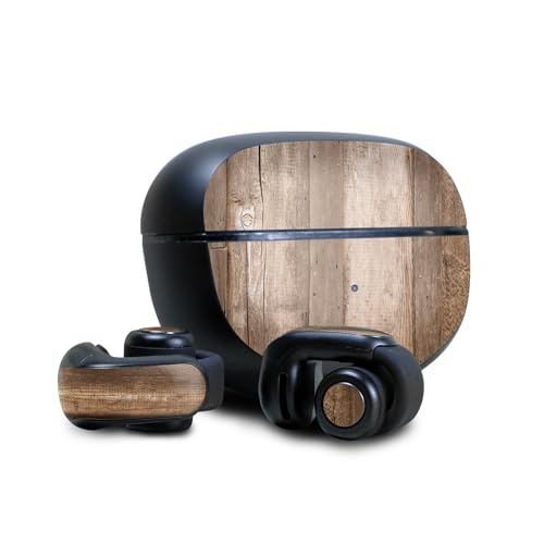 Image of Skin Compatible with Bose Ultra Open Earbuds - On The Fence - Premium 3M Vinyl Protective Wrap Decal Cover - Easy to Apply | Crafted in The USA by MightySkins