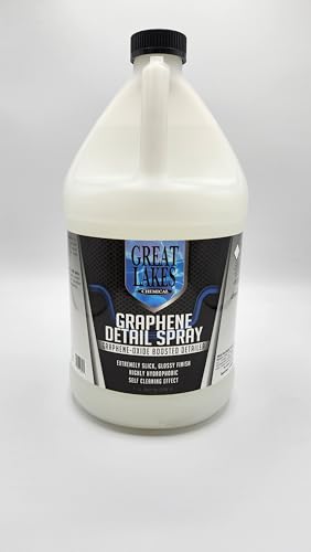 Great Lakes Graphene Detail Spray 1 Galón miniatura 1