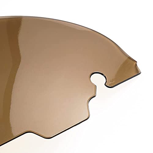 Image of 7 inch Tint Windshield Windscreen Compatible for 2014-2022 Harley Davidson Touring Electra Glide Street Glide 2014 2015 2016 2017 2018 2019 2020 2021 2022 (Tint)