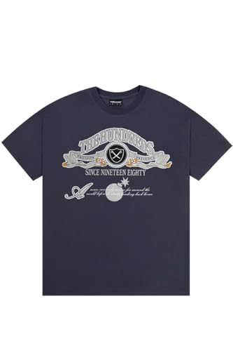 The Hundreds Camiseta gráfica Hombre de corte estándar y manga corta de algodón