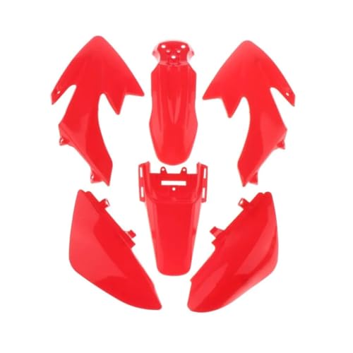 Pièces détachées pour CRF50-125cc avec carénage plastique haute densité