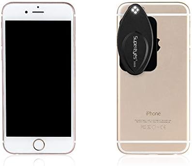 Supereyes S003 microscope and separate metal plate.