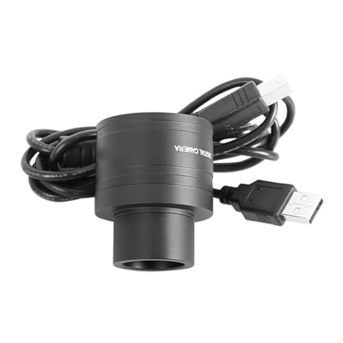 Accesorios para telescopios: cámara electrónica multicolor de 200W y 1,25 pulgadas