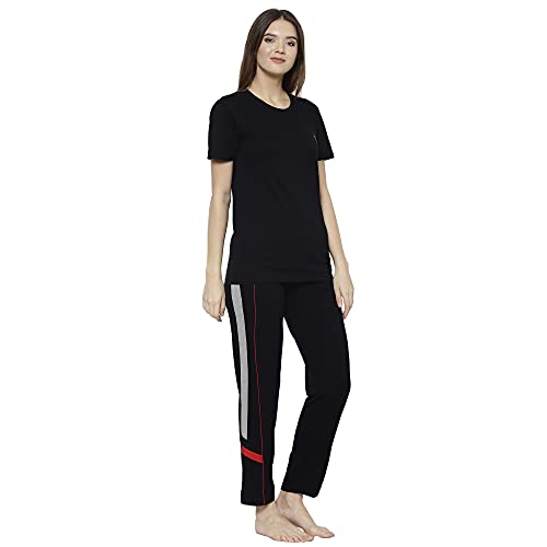 Image of Mack Jonney Cotton Blend Track suit Co-ord Set For Women-VJ WNS-010