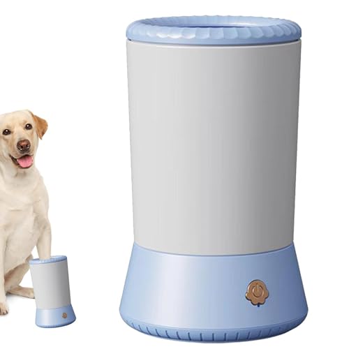 Nettoyeur de pattes d'animaux domestiques et brosse de lavage pour grand chien