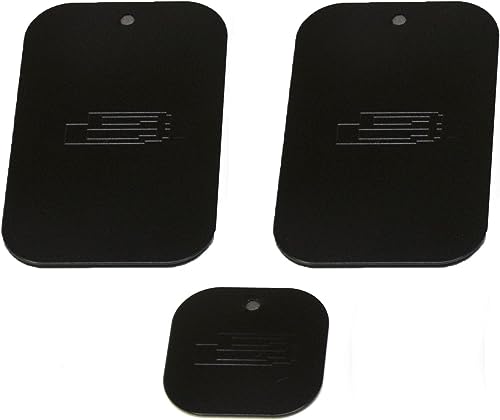 Bracketron Smartphone Additional Replacement Metal Mounting Plates Works with Magnet Mounts