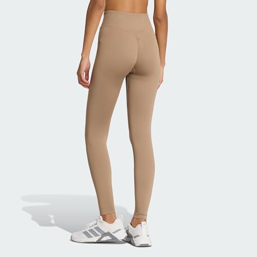 Mallas de punto transpirables adidas para evitar rozaduras al entrenar con estilo scrunch 4