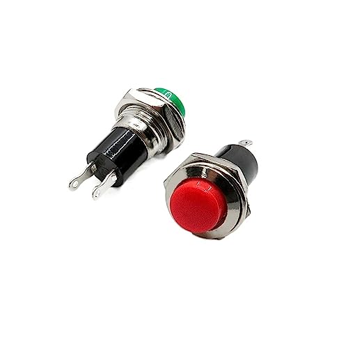 Petit interrupteur bouton-poussoir CS316 pour panneau de commande mini