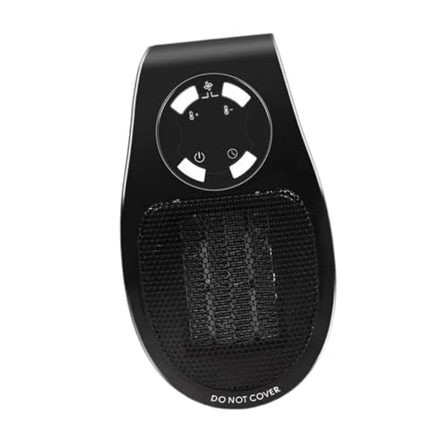 Portable Heater Low Noise Space Heater Mini Heater for Living Room Home Dorm Black | Home Improvement | Heating Cooling & Air | Space Heaters 2 313Z68Xij4L