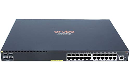 Image of HP Aruba JL261A 2930F 24gb 4SFP PoE Switch (Renewed)