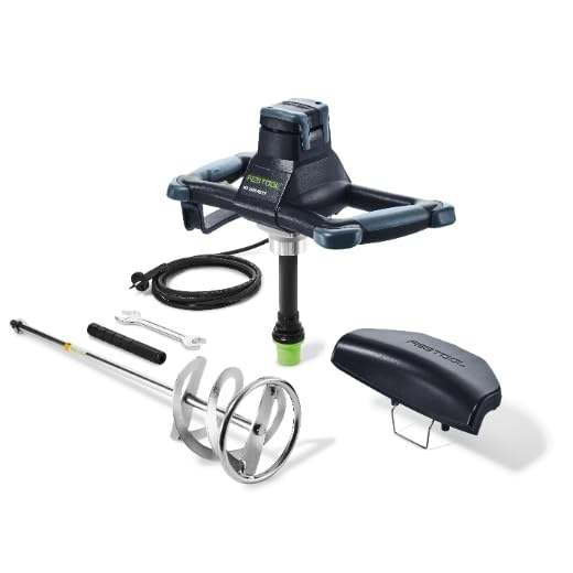 Mélangeur MX 1000 RE EF HS2 Festool avec régulation électronique - 3