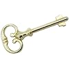Metal Magery Roll Top Desk Lock Key for Desks and Vintage Furniture Antique Desk Key