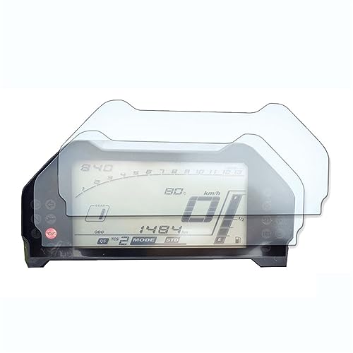 Protection compteur MT10 Yamaha anti-rayures HD
