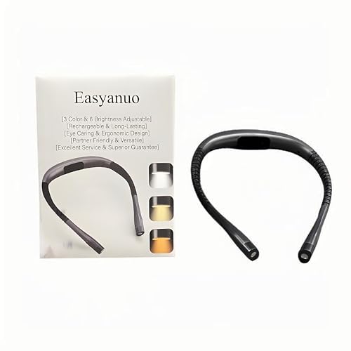 Black reading lights for reading light, 1pc