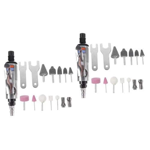 Pulidora Orbital Neumática Marca TOPPERFUN