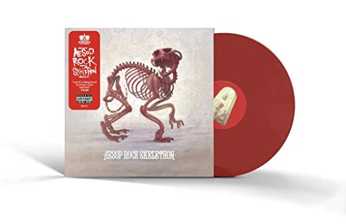 Skelethon - Exclusive Limited Edition Red Colored 2X Vinyl Lp [Condition-Vg+Nm] #TOP1