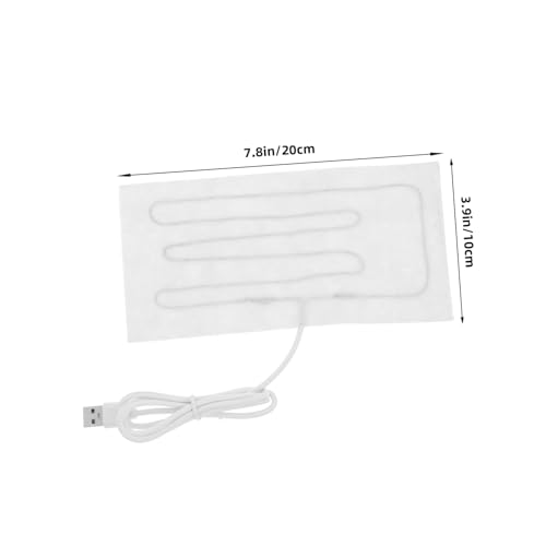 Alfombrilla térmica eléctrica para reptiles y mascotas pequeñas USB miniatura 2