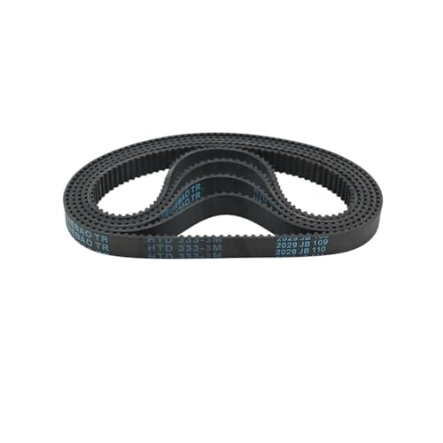 Courroie HTD 3M 201mm de longueur et 20mm de largeur pour transmission synchrone