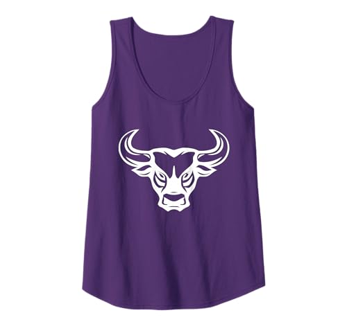 The Rock Bull Tattoo Design American Tank Top