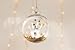 Baby Art My Christmas Fairy Adorno de Navidad con Huella de mano...
