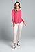 IBKUL Athleisure Wear Sun Protective UPF 50+ Icefil Cooling-Solid Long Sleeve Mock Neck Top-80000 Red/Solid/L
