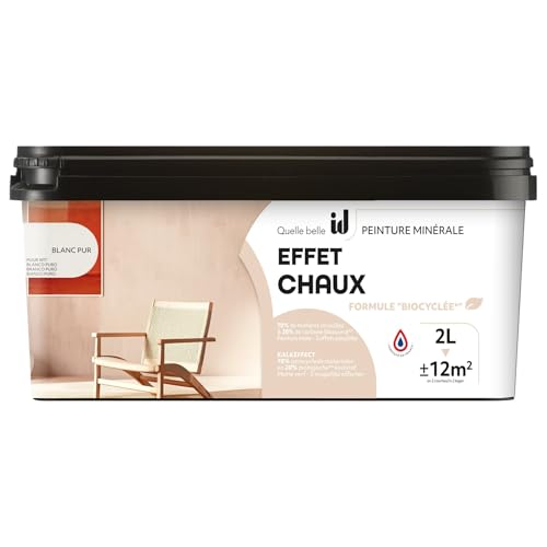 ID Peinture Minérale Effet Chaux 2L
