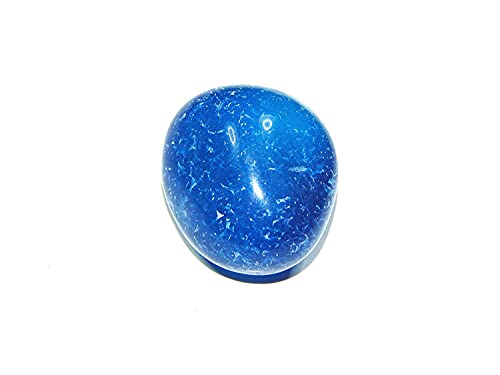 Onyx bleu naturel 2,5 cm, gemme de prestige sélectionnée avec soin