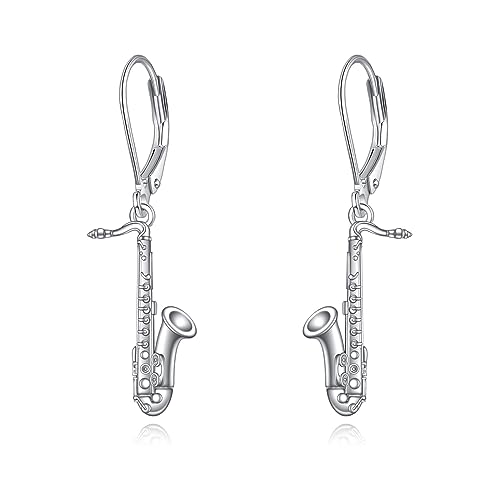 YFN Sport and Music Earrings Sterling Silver Sport Lover Music Lover Jewelry Gifts for Women Men