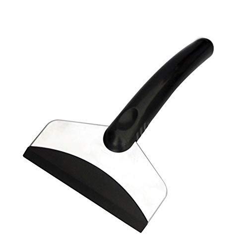 Vioaplem Vehemo Acero Inoxidable de Nieve Cepillo de deshielo de Nieve Pala Coches raspador de Hielo por un vehículo del Coche del Invierno for Universal