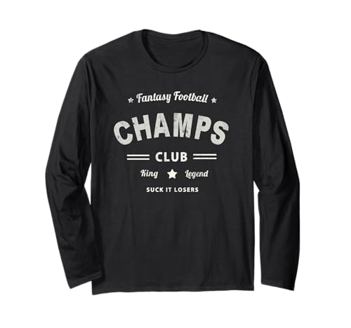 Funny FANTASY FOOTBALL CHAMPS CLUB �����̓� ���W�F���h �������� �h���t�g ����T�V���c