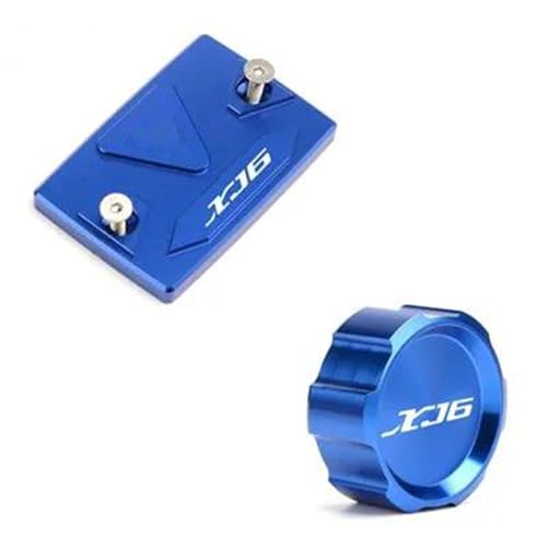 Tapa depósito líquido frenos delantera dorada para protección y estilo en tu XJ6 5