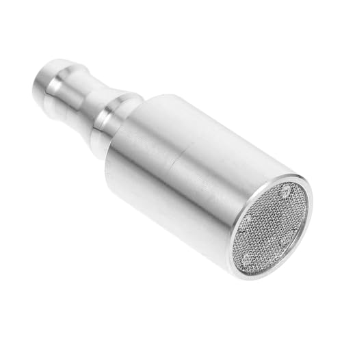 Mipcase Accesorio Bomba Dispensadora Acero Inoxidable Tubo Pesado con Peso Integrado para Dispensador Automático Instalación Fácil Diseño Estable para Garrafas y Botellas