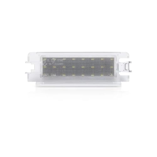 Luz placa matrícula LED Dacia Sandero II ideal para una conducción nocturna segura